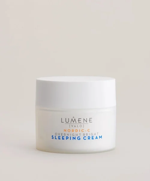 Lumene Overnight Bright Sleeping Cream 