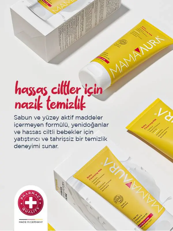 Mamaaura Baby Cleansing Milk