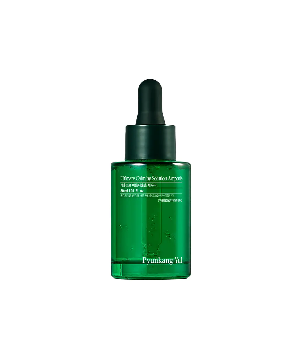 Pyunkang Yul Ultimate Calming Solution Ampoule - Yoğun Yatıştırıcı ve Nemlendirici Ampul 30 ml