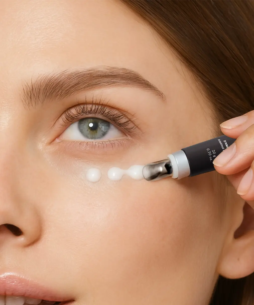 D’amu Vita5X Astatinol Eye Cream - Göz Çevresi Aydınlatıcı, Nemlendirici ve Sıkılaştırıcı Bakım Kremi