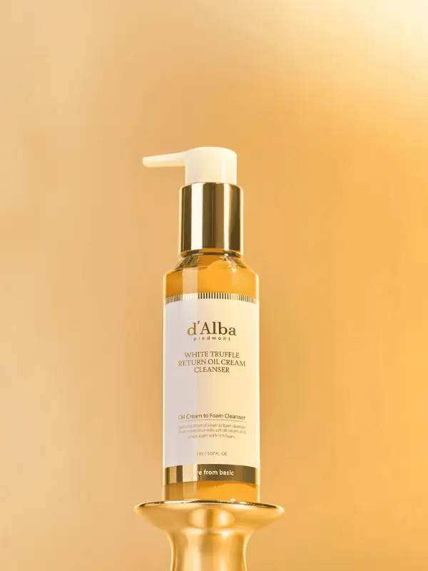 d'Alba White Truffle Return Oil Cream Cleanser - Temizleyici