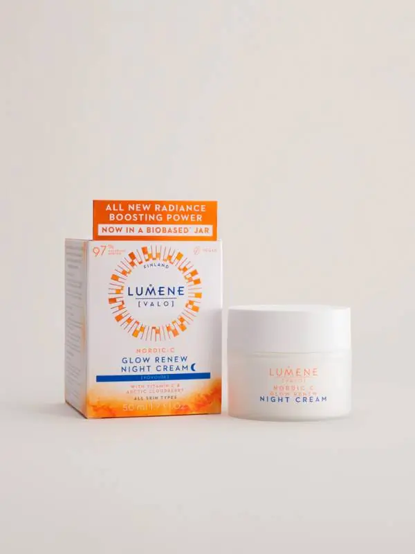 Lumene Overnight Bright Sleeping Cream
