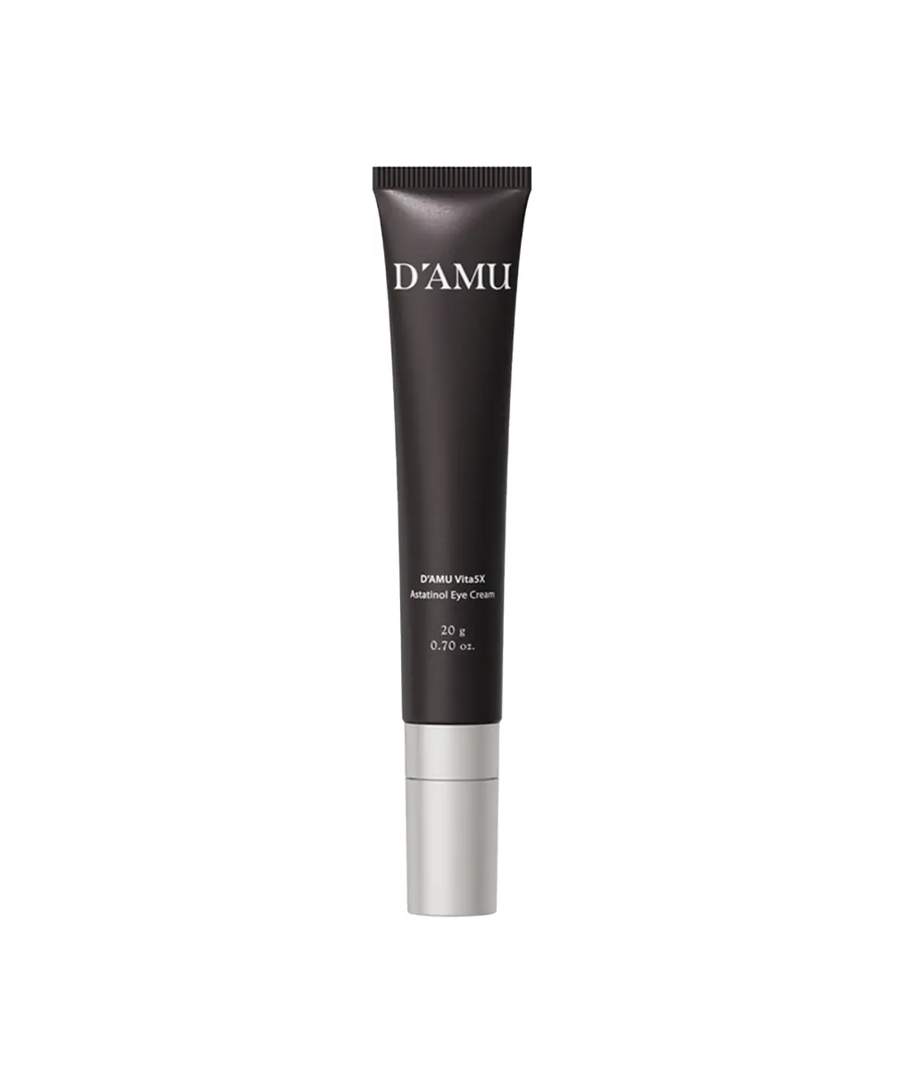 D’amu Vita5X Astatinol Eye Cream - Göz Çevresi Aydınlatıcı, Nemlendirici ve Sıkılaştırıcı Bakım Kremi