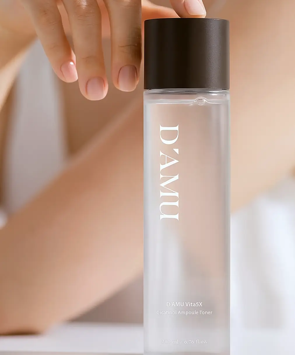 D’amu Vita5X Cicatinol Ampoule Toner - Yatıştırıcı, Nemlendirici ve Sıkılaştırıcı Etkili Ampul Tonik