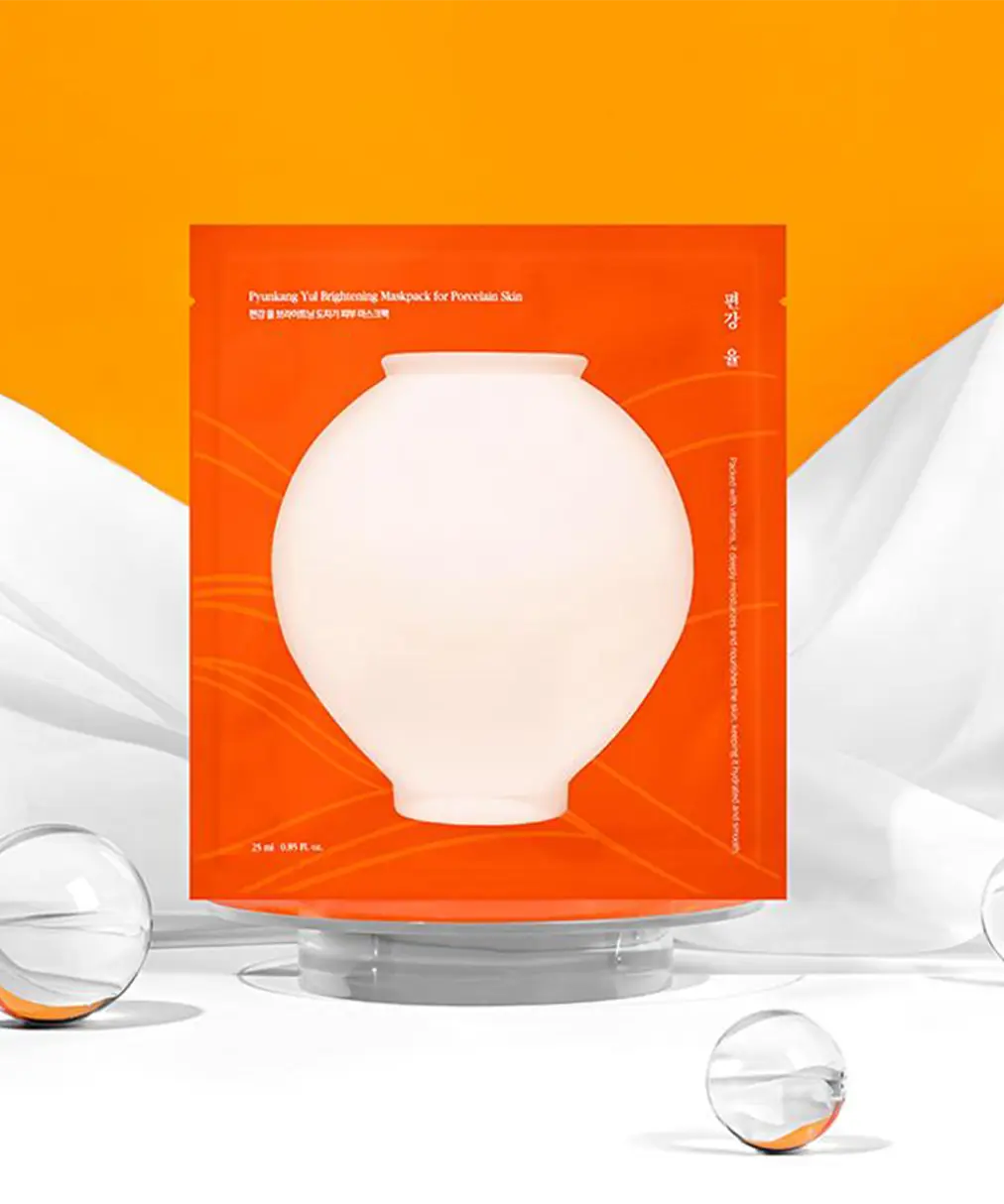 Pyunkang Yul Brightening Maskpack for Porcelain Skin - Işıltı Etkili ve Porselen Cilt Etkisi Sağlayan Yüz Maskesi (10’lu)