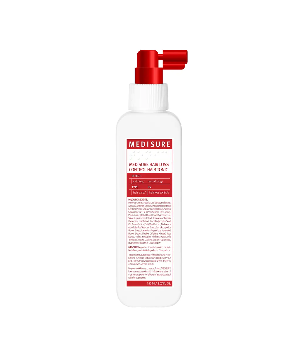Medisure Hair Loss Control Tonic I Dökülme Karşıtı Saç Toniği