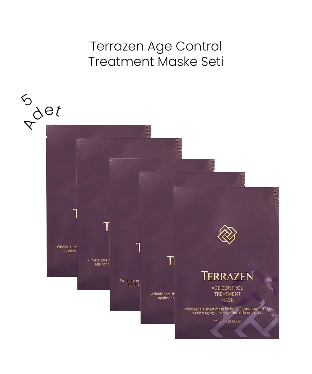 Terrazen Age Control Treatment Mask 5x27 mL