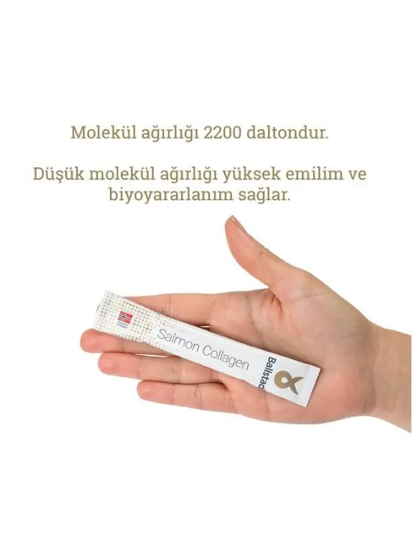 Ballstad Somon Kolajen ve Saklama Kutusu