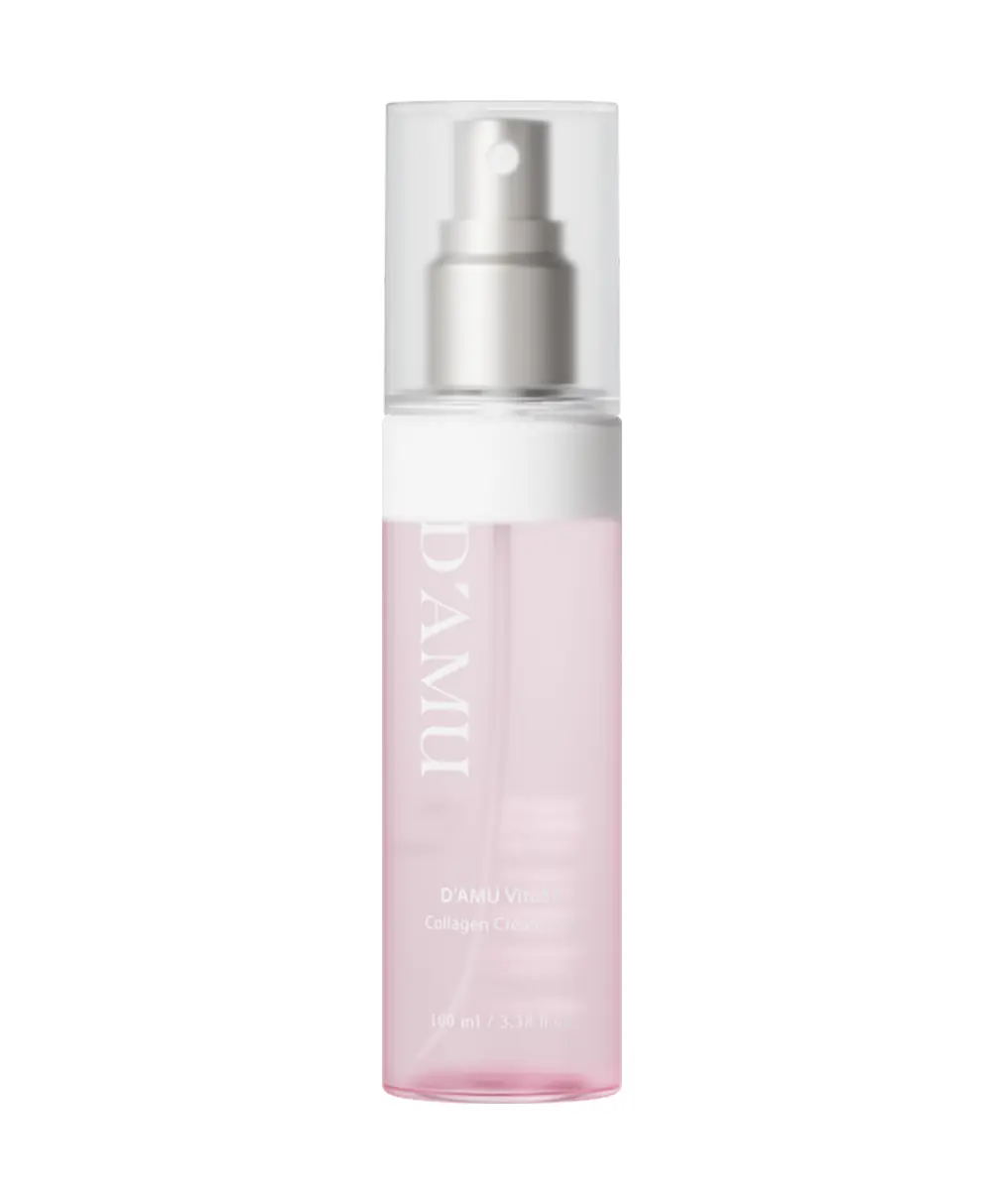 D’amu Vita5X Collagen Cream Mist - Kolajen Destekli Nem ve Elastikiyet Veren Yüz Spreyi