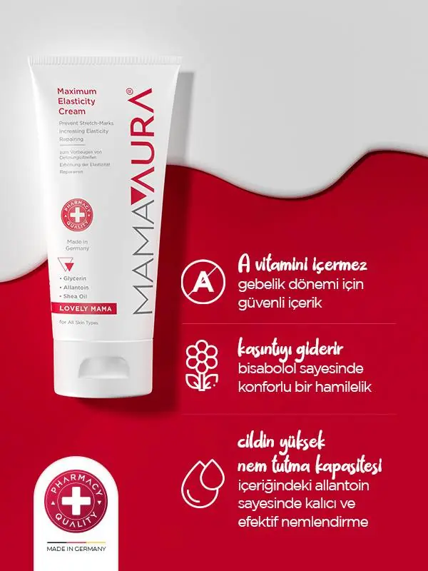 Mamaaura Maximum Elasticity Cream