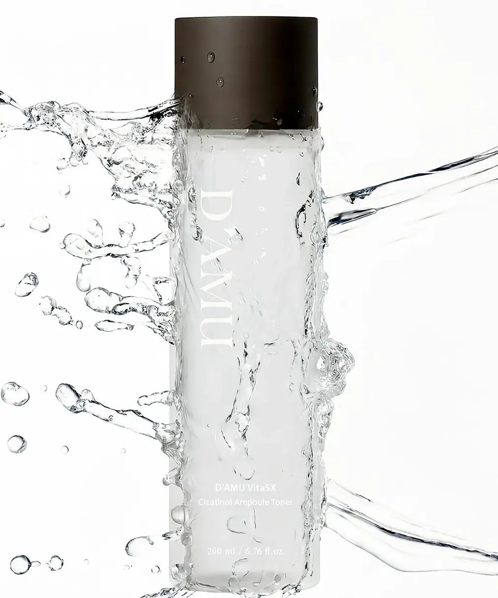 D’amu Vita5X Cicatinol Ampoule Toner - Yatıştırıcı, Nemlendirici ve Sıkılaştırıcı Etkili Ampul Tonik