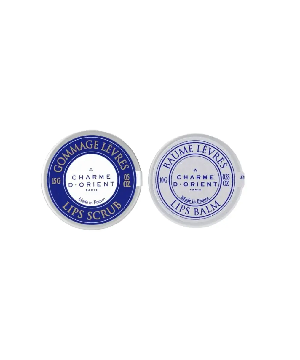 Charme d'Orient Lip Care Kit (Scrub & Balm) - Dudak Bakım Seti