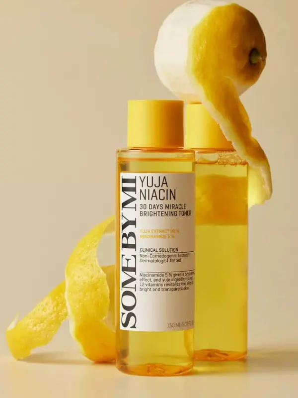 Some By Mi Yuja Niacin Brightening Toner 150ml - Cilt Aydınlatıcı Niasinamid İçeren Tonik