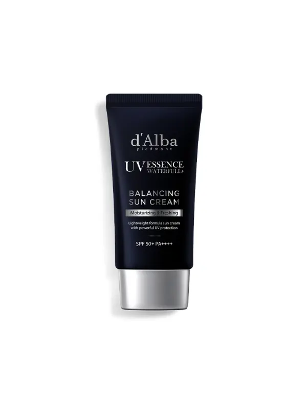 d’Alba Waterfull Balancing Sun Cream 50ml SPF 50+ PA++++ - Yoğun Nemlendirici ve Ferahlatıcı Güneş Koruyucu Krem