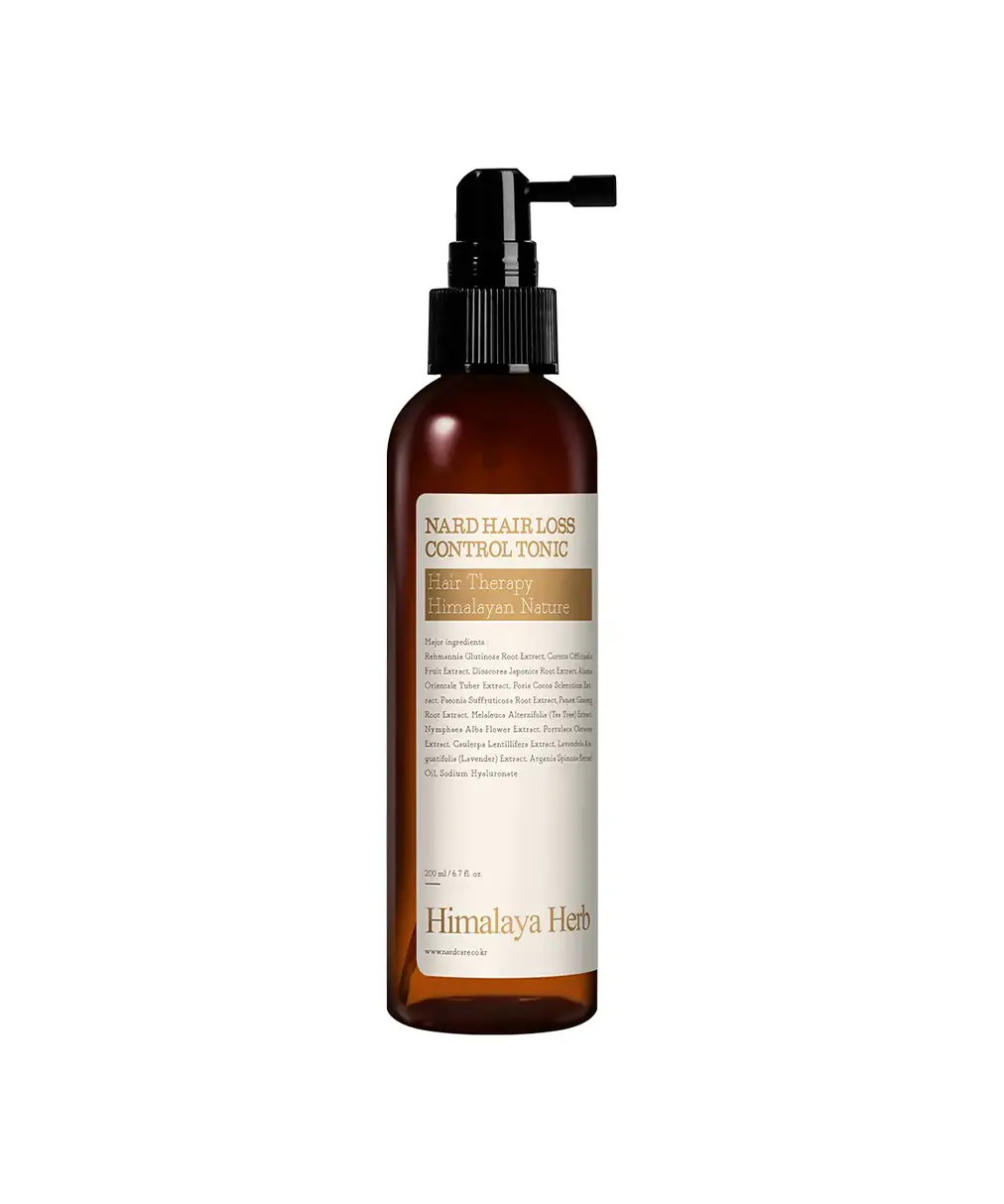 Nard Hair Loss Control Tonic - Saç Dökülmesini Önleyici Tonik 200ml