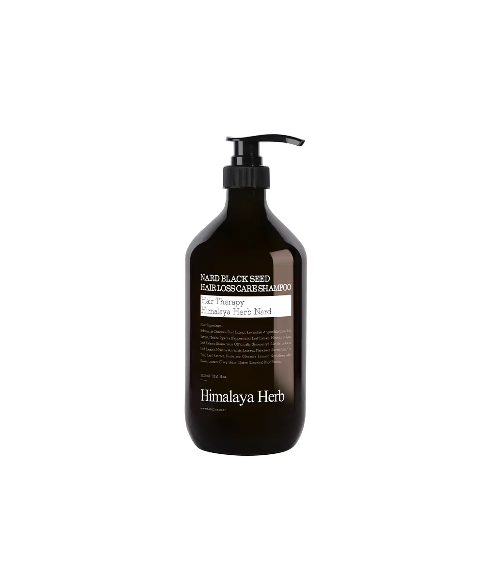Nard Black Seed Hair Loss Care Shampoo - Çörek Otu Özlü Saç Dökülmesi Karşıtı Şampuan