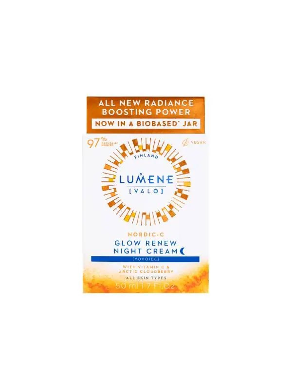 Lumene Overnight Bright Sleeping Cream