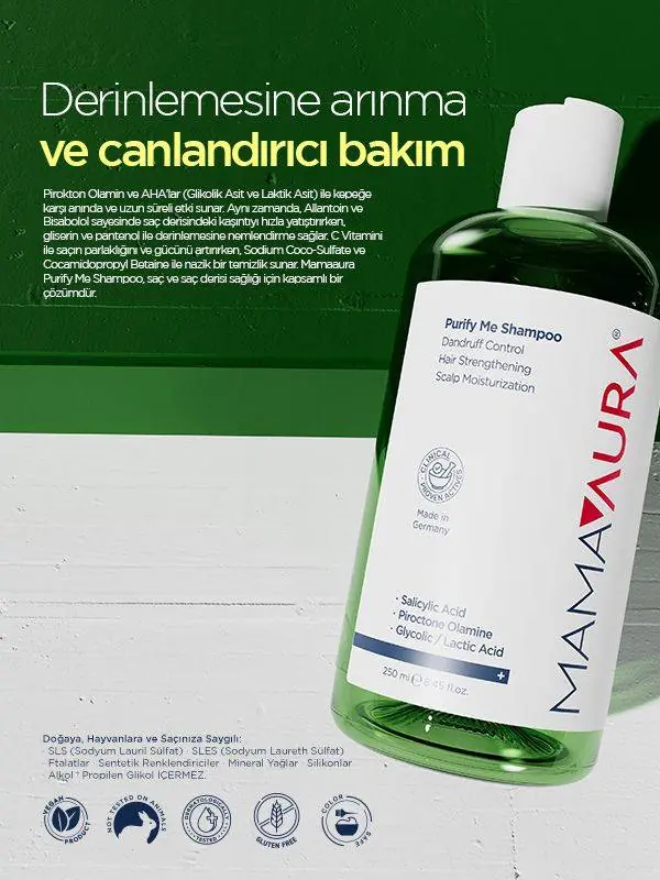 Mamaaura Purify Me Shampoo 250 ml