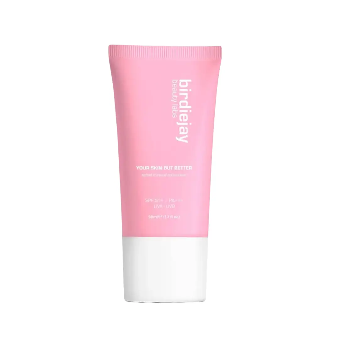 Birdiejay Bauty Labs Your Skin But Better Renkli Mineral Güneş Kremi - Medium