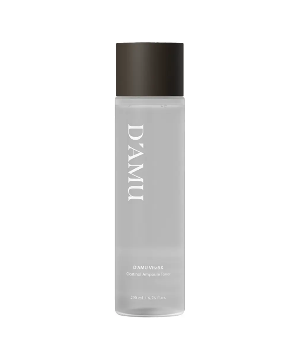 D’amu Vita5X Cicatinol Ampoule Toner - Yatıştırıcı, Nemlendirici ve Sıkılaştırıcı Etkili Ampul Tonik