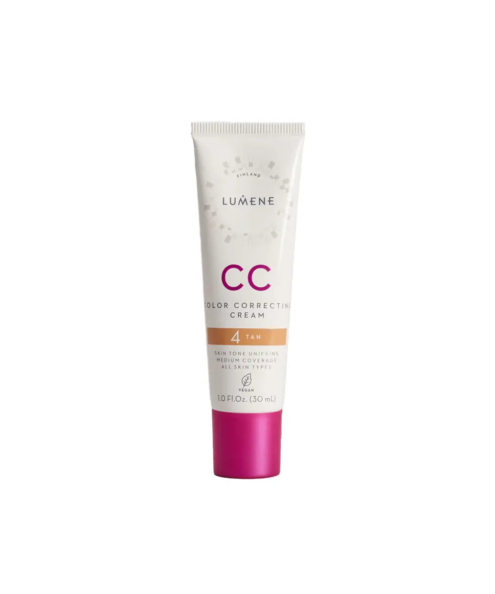 Lumene CC Krem 7 Etkili Renk Dengeleyici SPF 20 Koyu