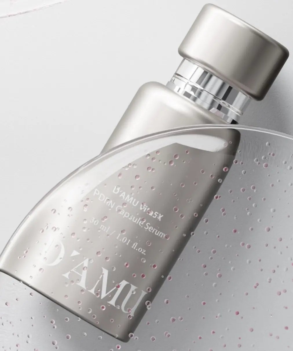 D’amu Vita5X PDRN Capsule Serum - Onarıcı, Sıkılaştırıcı ve Işıltı Veren Yüz Serumu