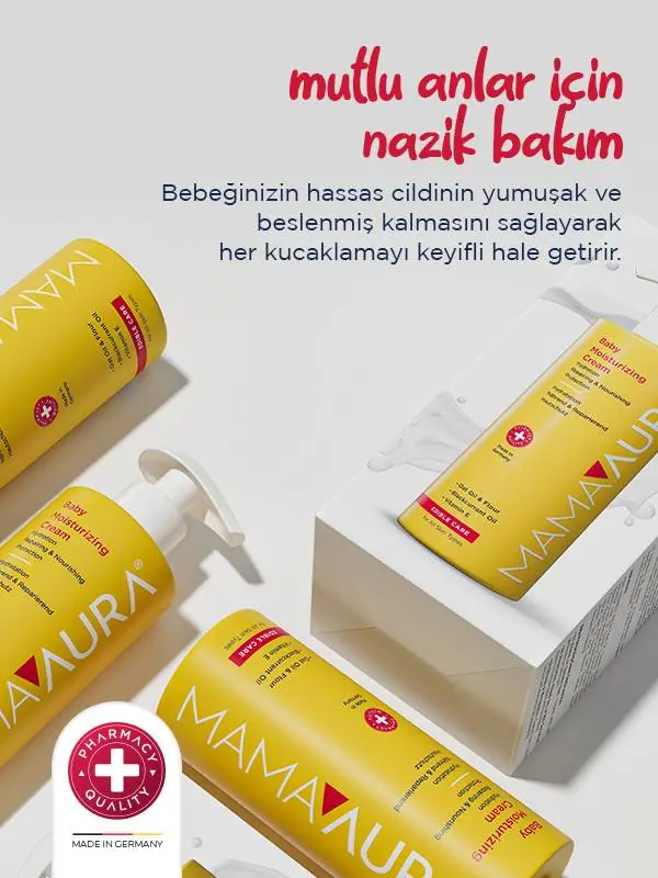 Mamaaura Baby Moisturizing Cream