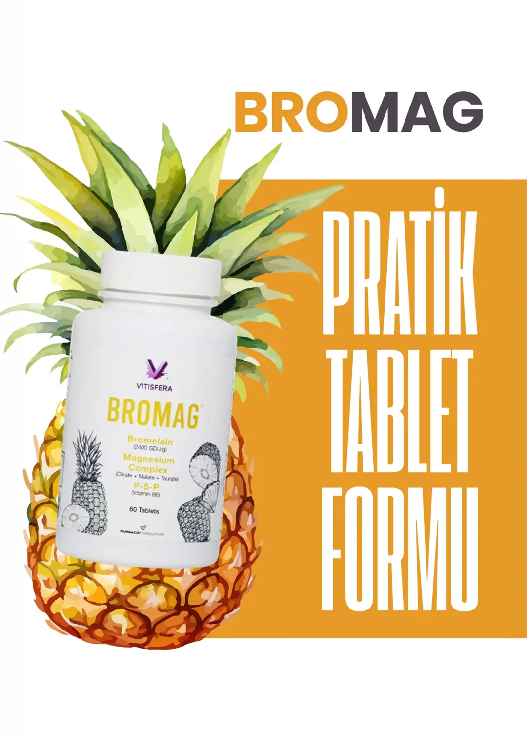 Vitisfera Bromag 60 Tablet