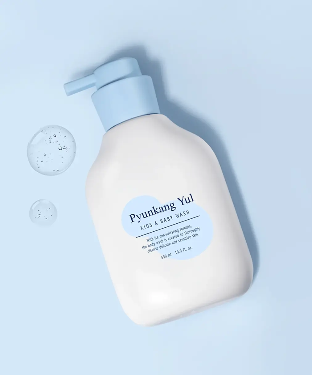 Pyunkang Yul Bebek ve Çocuk Vücut Temizleyici 590 ml