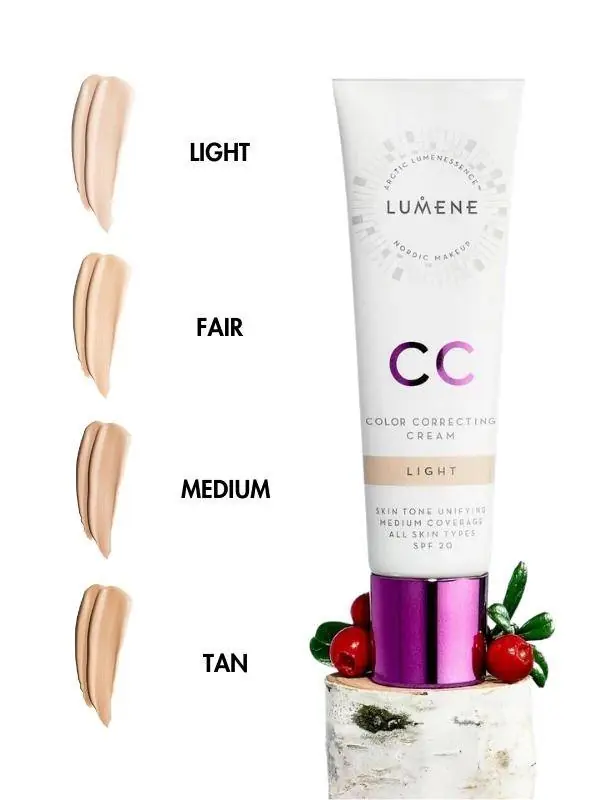 Lumene CC Krem 7 Etkili Renk Dengeleyici SPF 20 Açığa Yakın