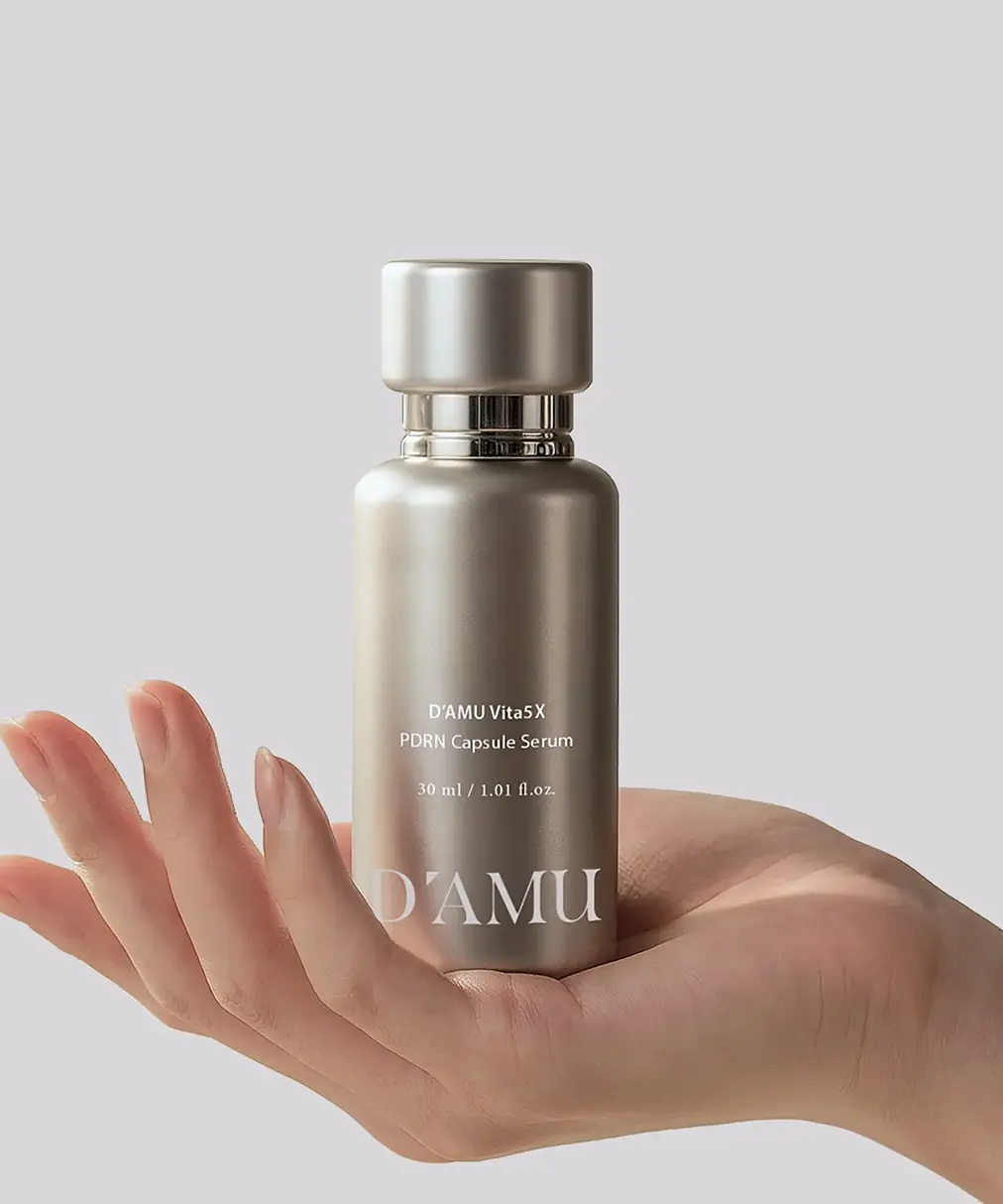 D’amu Vita5X PDRN Capsule Serum - Onarıcı, Sıkılaştırıcı ve Işıltı Veren Yüz Serumu