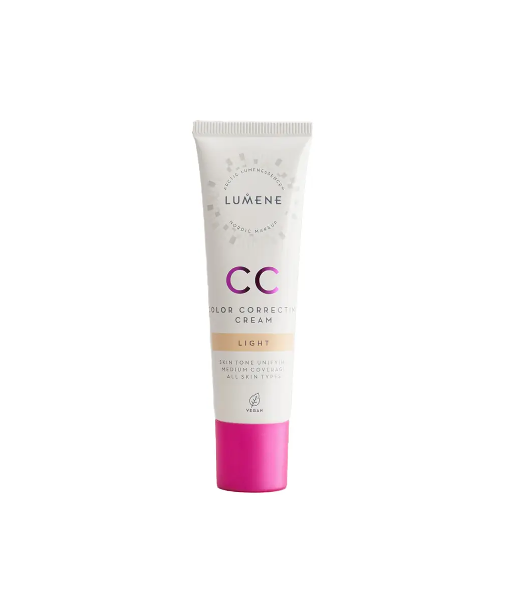 Lumene Etkili Renk Dengeleyici CC Krem SPF 20 Açık