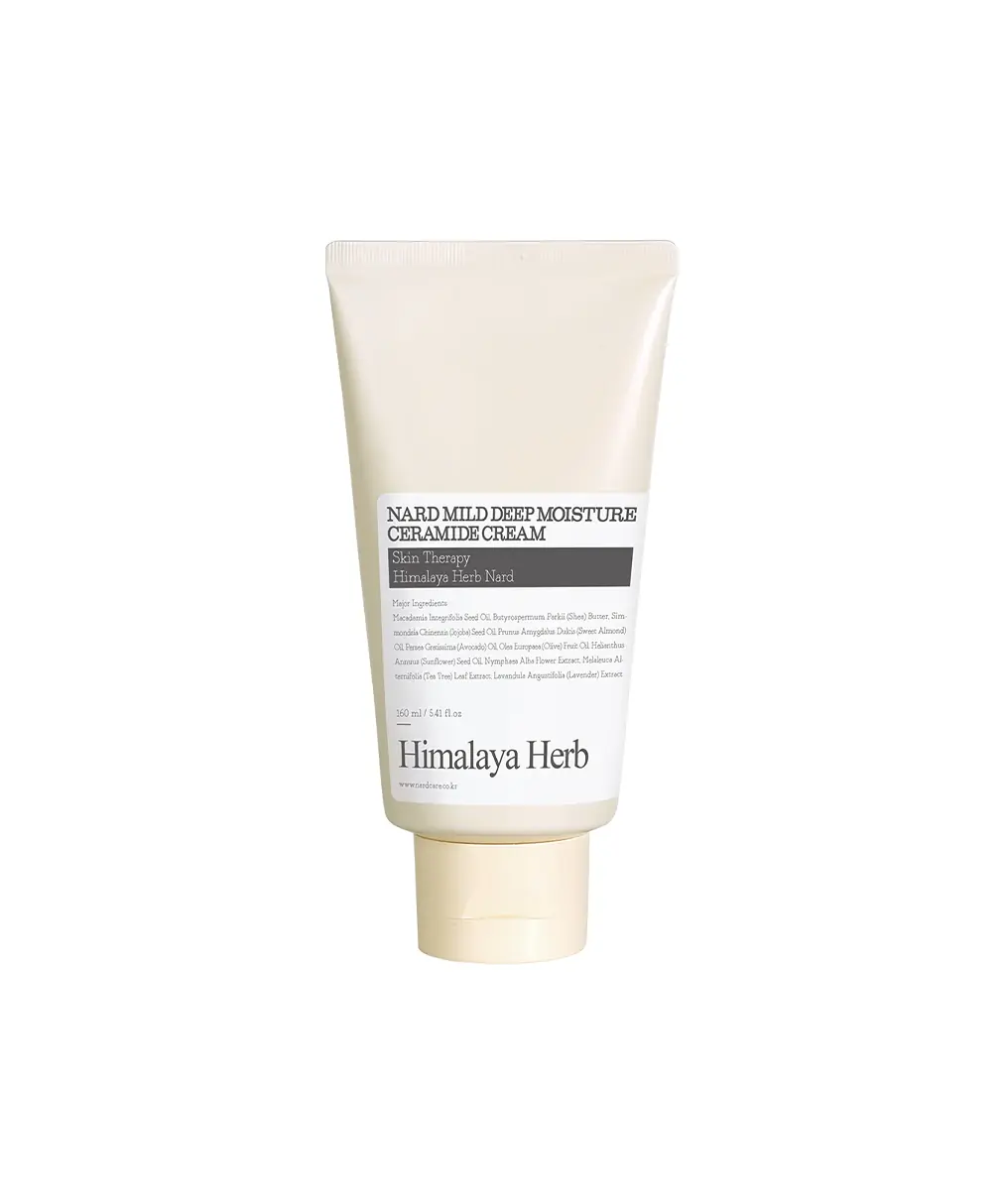 Nard Mild Deep Moisture Ceramide Cream - Hassas Ciltler için Seramid İçerikli Nemlendirici Krem 160 ml