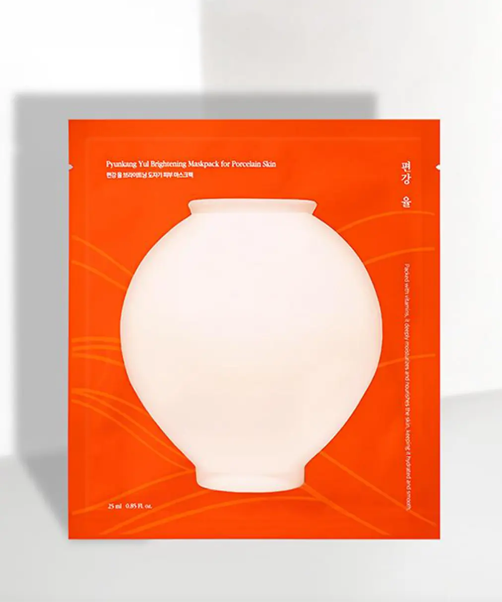 Pyunkang Yul Brightening Maskpack for Porcelain Skin - Işıltı Etkili ve Porselen Cilt Etkisi Sağlayan Yüz Maskesi (10’lu)