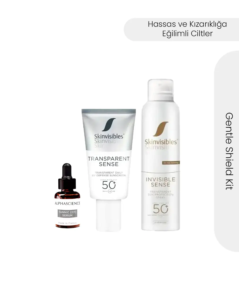 Gentle Shield Kit (Hassas ve Kızarıklığa Eğilimli Ciltler)