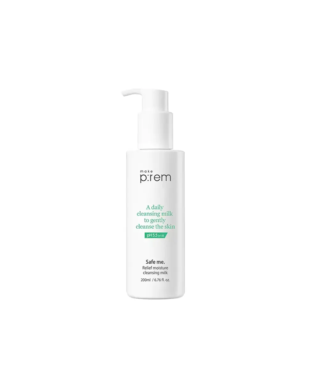 Make P:rem Safe Me Relief Moisture Cleansing Milk 200ml – Temizleyici Süt