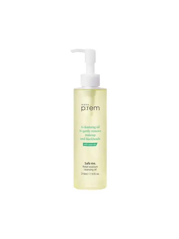 Make P:rem Safe Me. Moisture Cleansing Oil 210ml – Temizleyici Yağ
