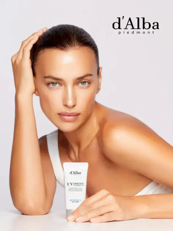 d'Alba Waterful Essence Sun Cream 50ml- Güneş Kremi