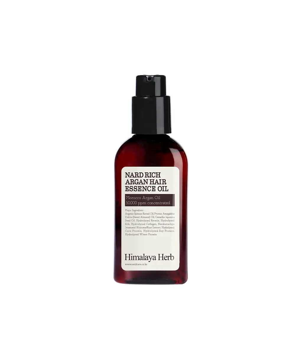 Nard Rich Argan Hair Essence Oil - Zengin Argan İçerikli Saç Bakım Yağı 100 ml