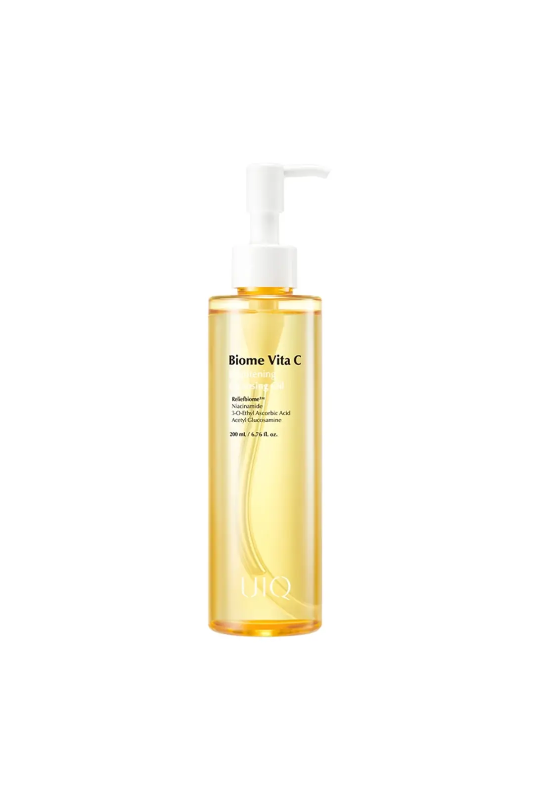 UIQ Biome Vita C Brightening Cleansing Oil 200ml - Aydınlatıcı Etkili Mikrobiyom Dostu Temizleme Yağı