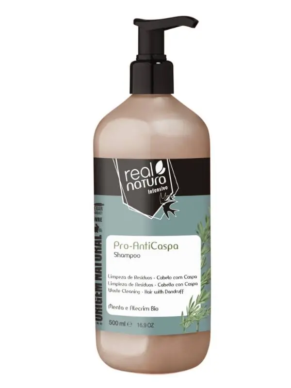 Real Natura Kepek Karşıtı Şampuan