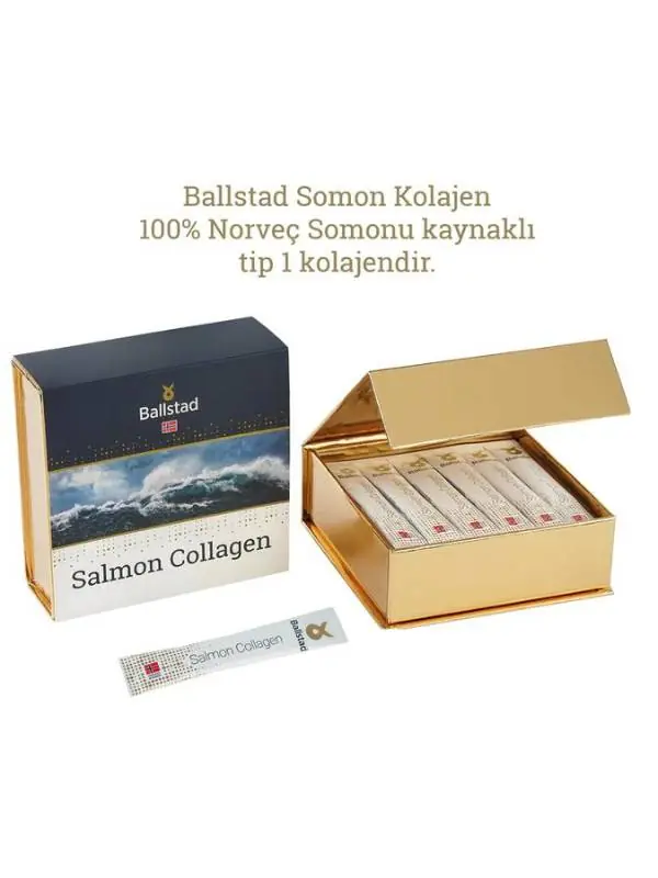 Ballstad Somon Kolajen ve Saklama Kutusu