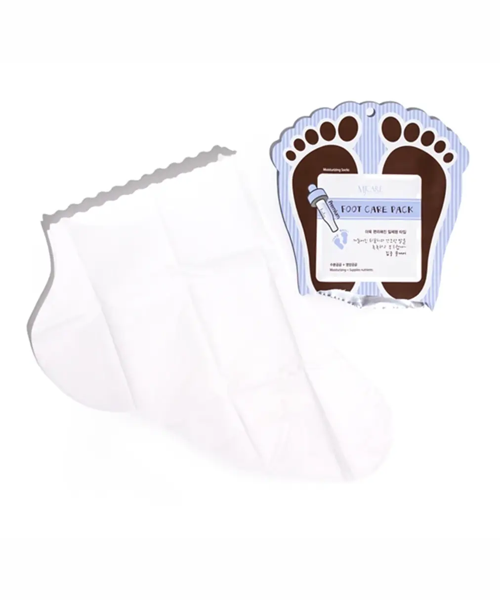 MJCARE Premium Foot Care Pack - Yoğun Nemlendirici ve Besleyici Çorap Tipi Ayak Maskesi