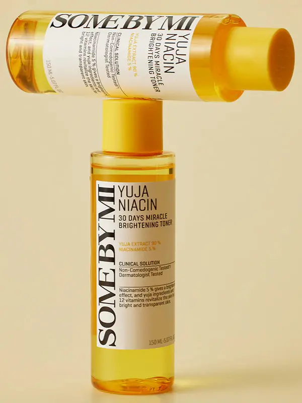 Some By Mi Yuja Niacin Brightening Toner 150ml - Cilt Aydınlatıcı Niasinamid İçeren Tonik