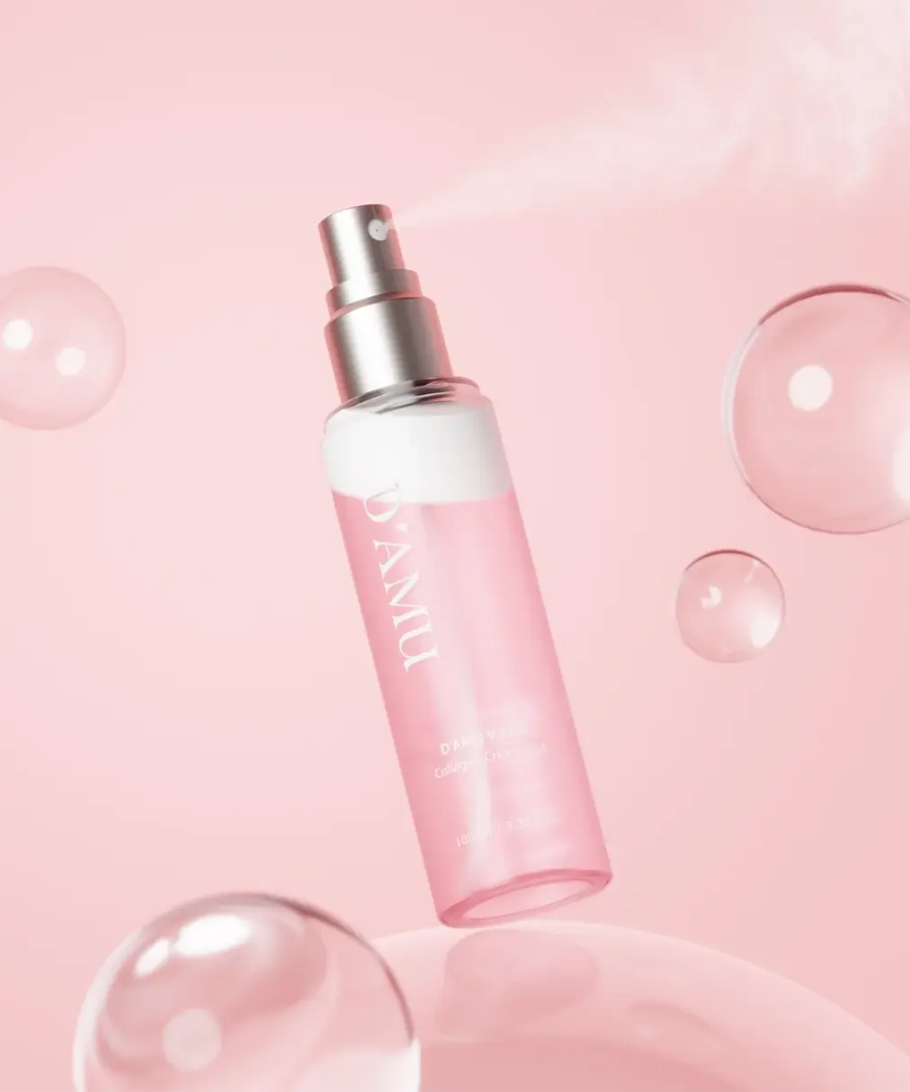 D’amu Vita5X Collagen Cream Mist - Kolajen Destekli Nem ve Elastikiyet Veren Yüz Spreyi