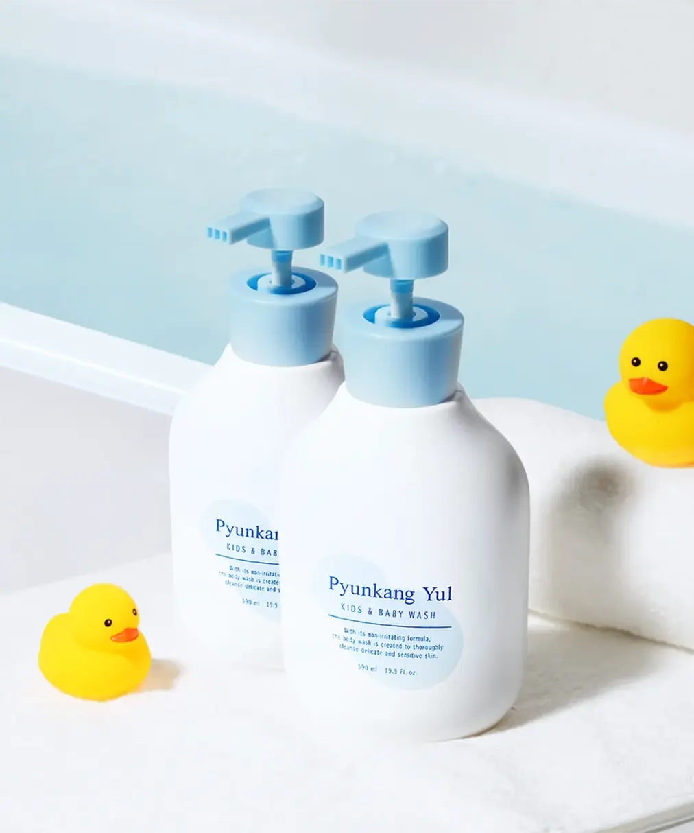 Pyunkang Yul Bebek ve Çocuk Vücut Temizleyici 590 ml