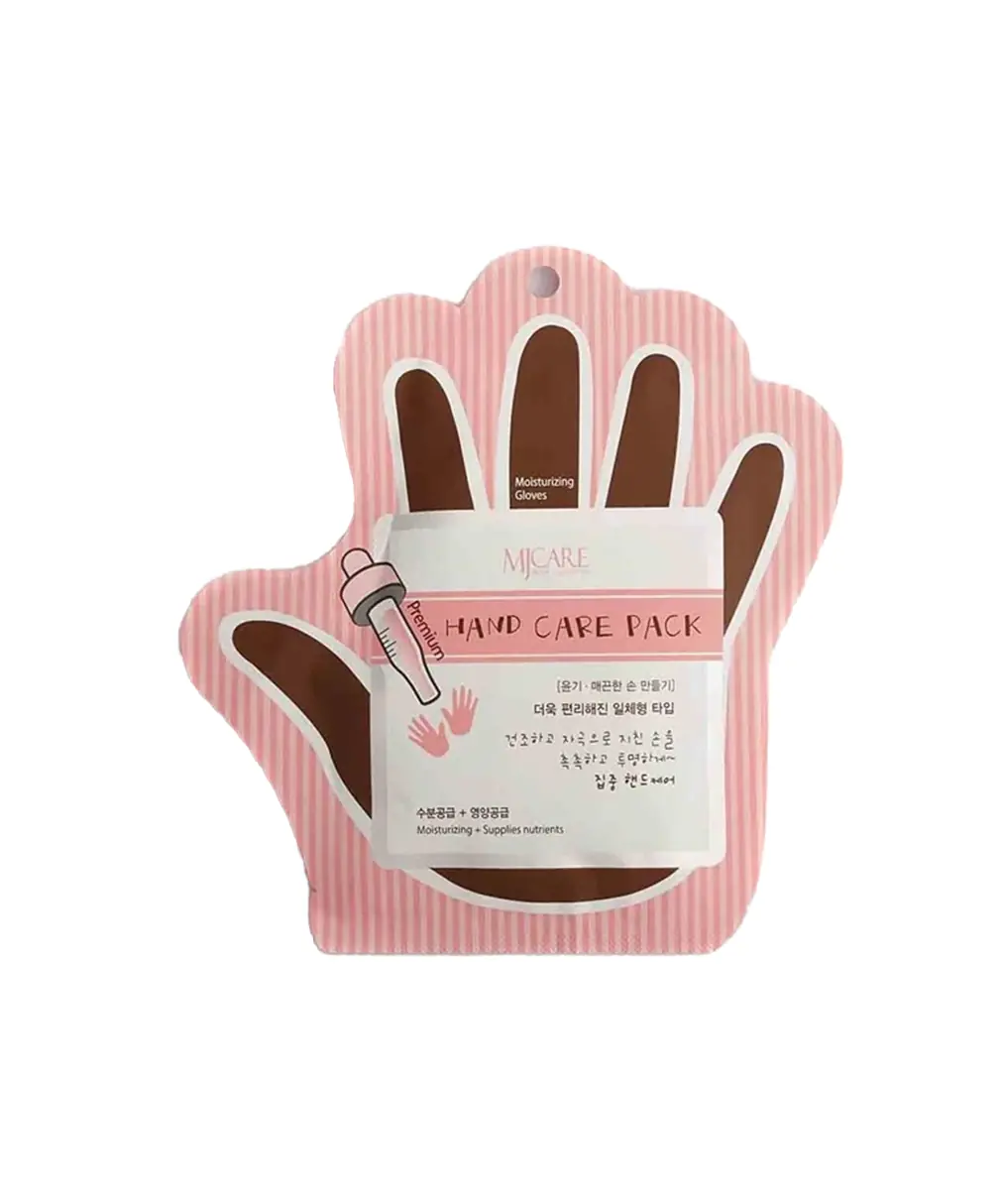 MJCARE Premium Hand Care Pack - Aydınlatıcı ve Onarıcı Eldiven Tipi El Maskesi