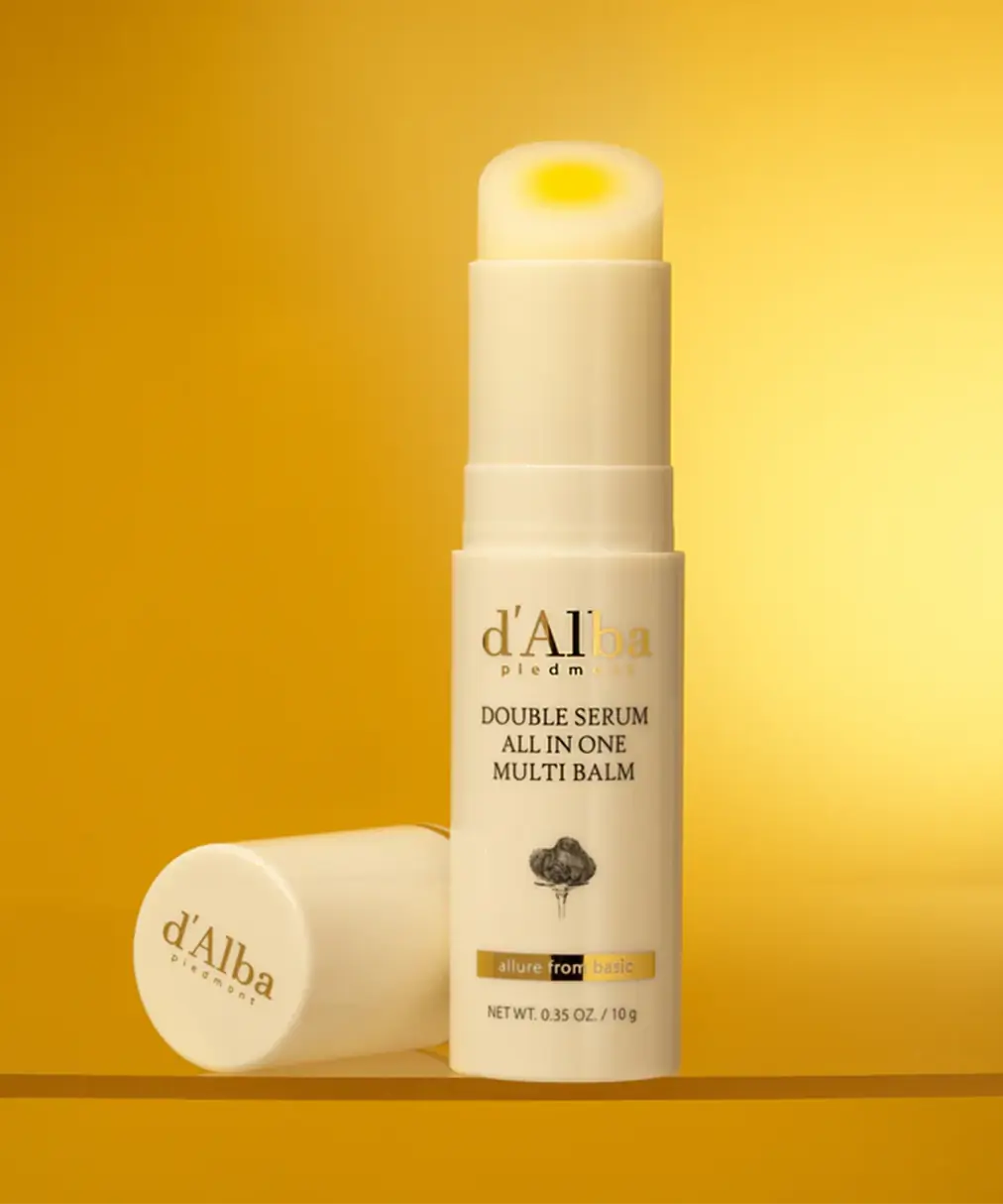 d'Alba Double Serum All In One Multi Balm 10gr - Nemlendirici ve Besleyici Stick