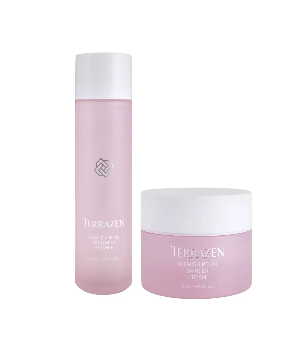 Terrazen Blemish Relax Barrier Set