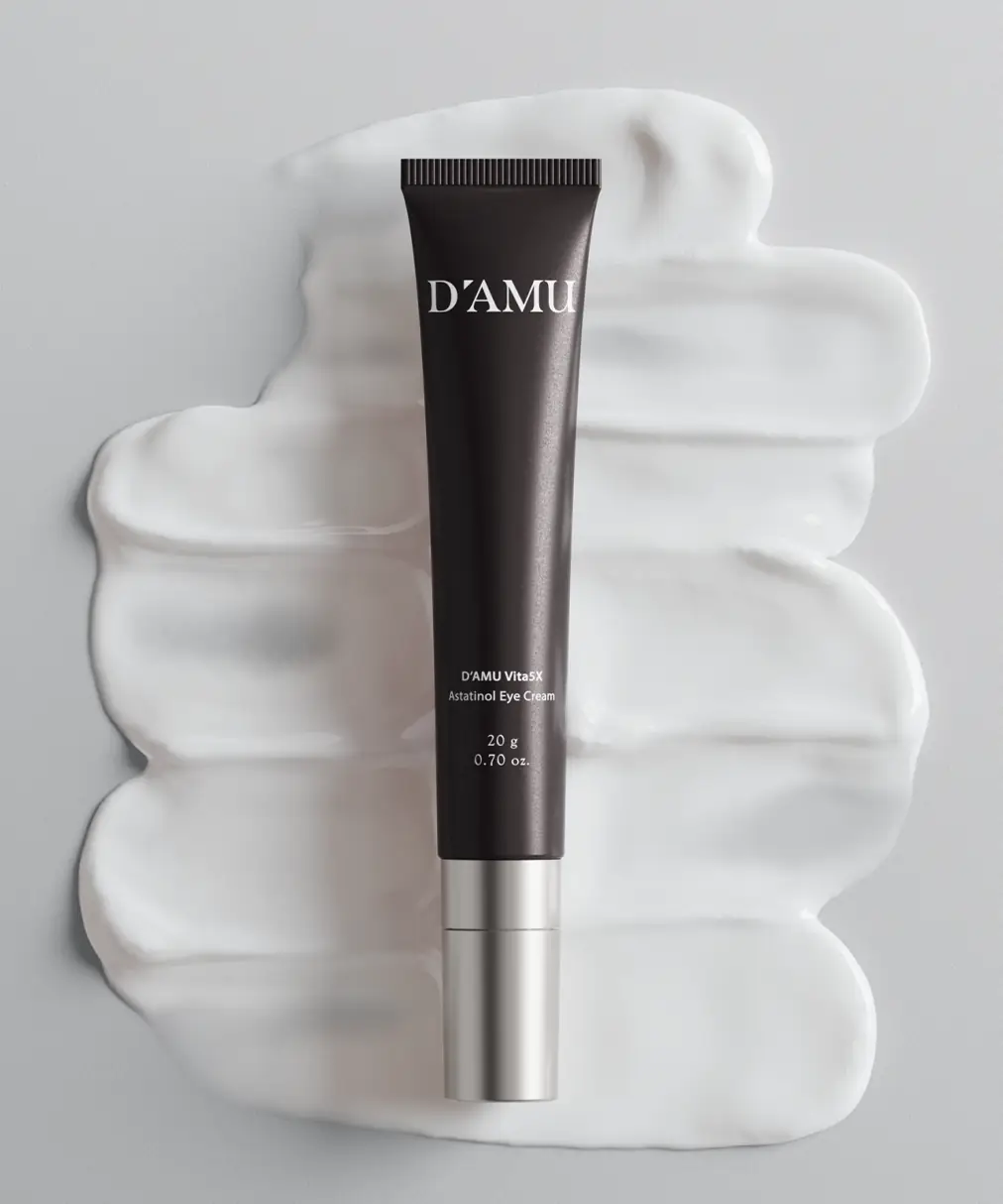 D’amu Vita5X Astatinol Eye Cream - Göz Çevresi Aydınlatıcı, Nemlendirici ve Sıkılaştırıcı Bakım Kremi